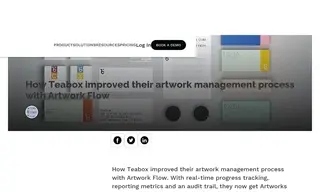 Preview of the Teabox Case Study