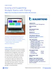 Preview of the Buildertrend Case Study
