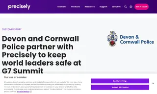 Preview of the Devon and Cornwall Police Case Study