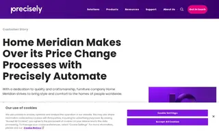Preview of the Home Meridian Case Study
