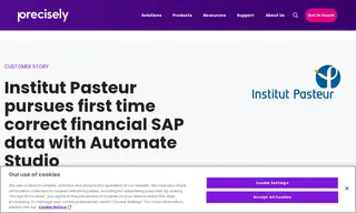 Preview of the Institut Pasteur Case Study