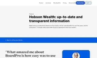 Preview of the Hobson Wealth Case Study