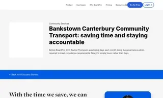 Preview of the Bankstown Canterbury Community Transport Case Study