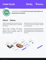 Preview of the IPRoyal Case Study