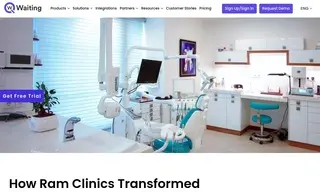 Preview of the Ram Clinics Case Study