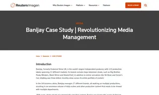 Preview of the Banijay Case Study