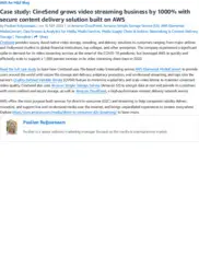 Preview of the CineSend Case Study