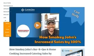 Preview of the Smokey John's Bar-B-Que Case Study