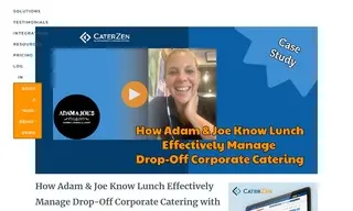 Preview of the Adam & Joe Know Lunch Case Study