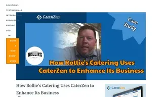 Preview of the Rollie’s Catering Case Study
