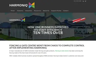 Preview of the Fencing & Gate Centre Case Study