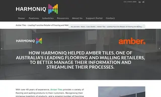 Preview of the Amber Tiles Case Study