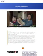 Preview of the Motivo Case Study