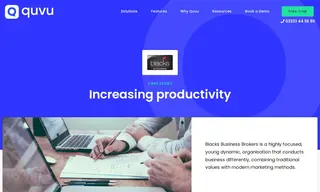 Preview of the Blacks Business Brokers Case Study