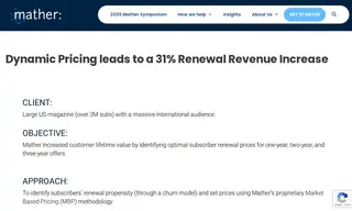 Preview of the Large US Magazine Case Study