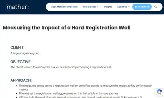 Preview of the Large Magazine Group Case Study