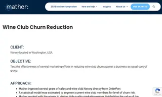 Preview of the Winery Company Case Study