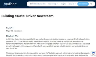 Preview of the Major U.S. Newspaper Case Study