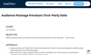 Preview of the U.S. Publisher Case Study