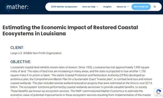 Preview of the Large U.S. Wildlife Non-Profit Organization Case Study