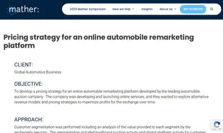 Preview of the Global Automotive Company Case Study
