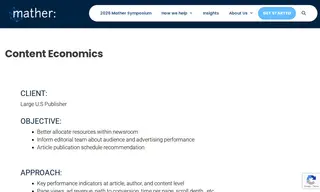 Preview of the Large U.S Publisher Case Study