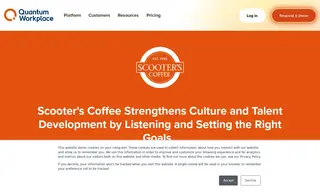 Preview of the Scooter's Coffee Case Study