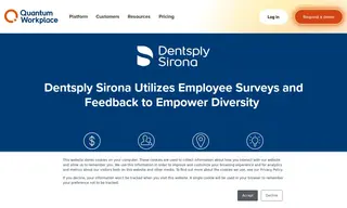 Preview of the Dentsply Sirona Case Study