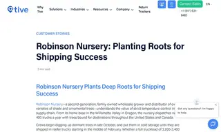 Preview of the Robinson Nursery Case Study