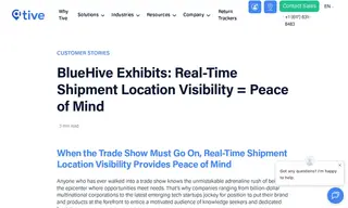 Preview of the BlueHive Exhibits Case Study
