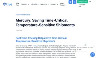 Preview of the Mercury Case Study