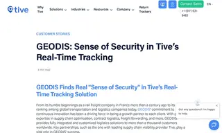 Preview of the Geodis Case Study