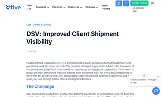 Preview of the DSV Case Study