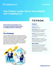 Preview of the Tefron Case Study