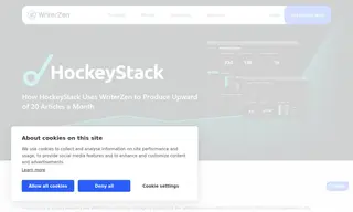 Preview of the HockeyStack Case Study