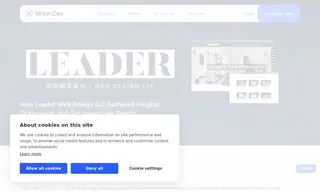 Preview of the Leader Web Design LLC Case Study