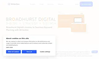 Preview of the Broadhurst Digital Case Study