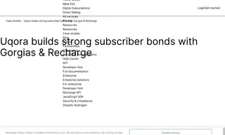 Preview of the Uqora Case Study