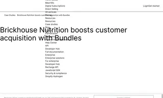 Preview of the Brickhouse Nutrition Case Study