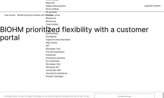 Preview of the Biohm Case Study
