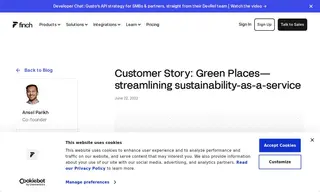 Preview of the Green Places Case Study