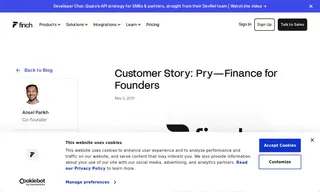 Preview of the Pry Case Study