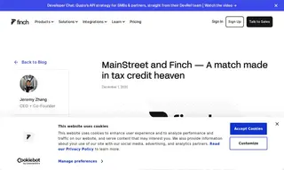 Preview of the Mainstreet Case Study