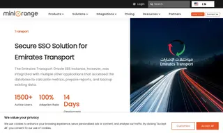 Preview of the The Emirates Transport Case Study