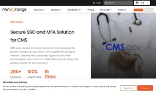 Preview of the CMS Case Study
