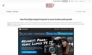 Preview of the Fotoprofi Case Study