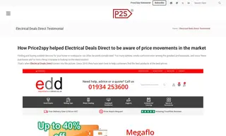 Preview of the Electrical Deals Direct Case Study