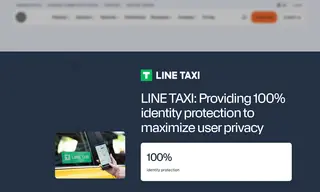 Preview of the LINE TAXI Case Study