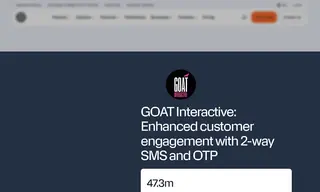 Preview of the GOAT Interactive Case Study