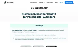 Preview of the New York Post Case Study